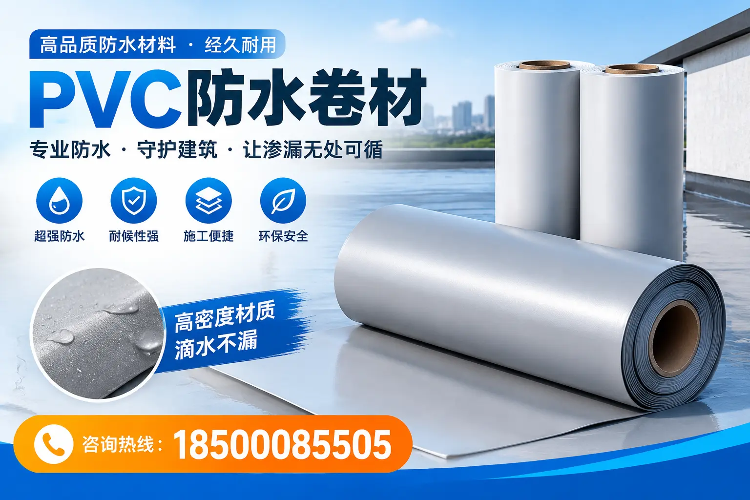 PVC防水卷材的市场价格走向，定西消费者的参考指南