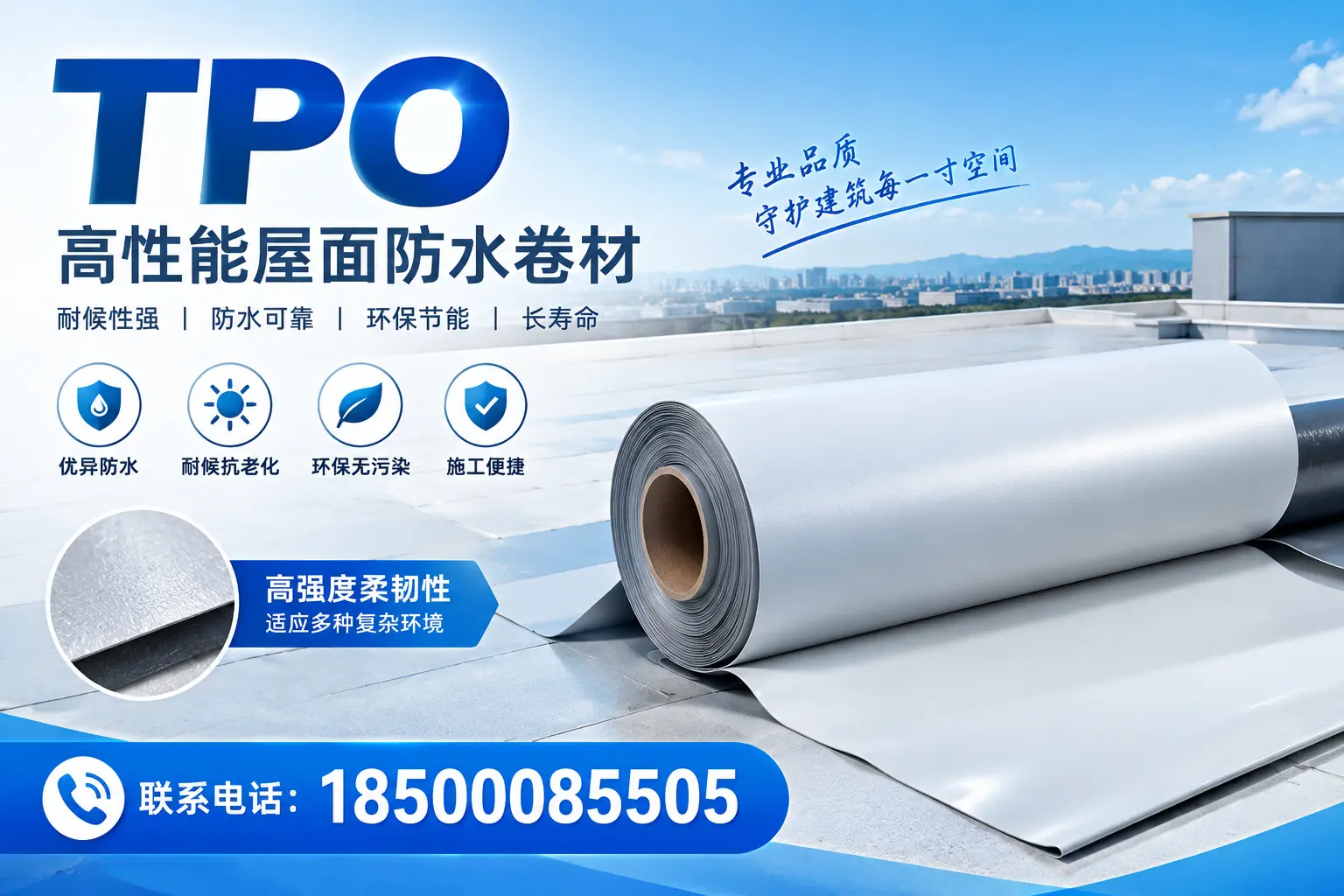 TPO与其它材料对比，定西用户该如何选择？