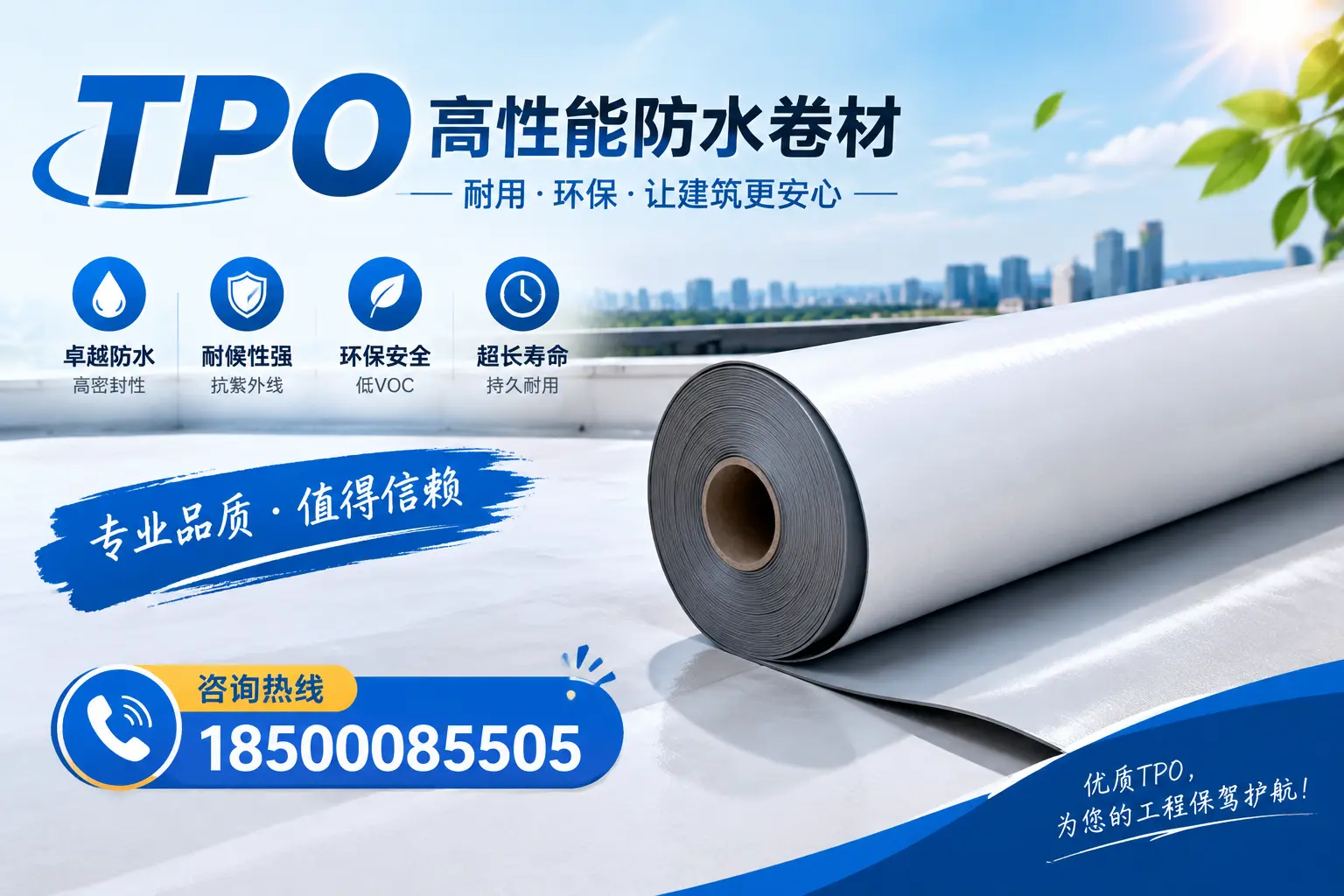 如何在定西选择合适的TPO材料？