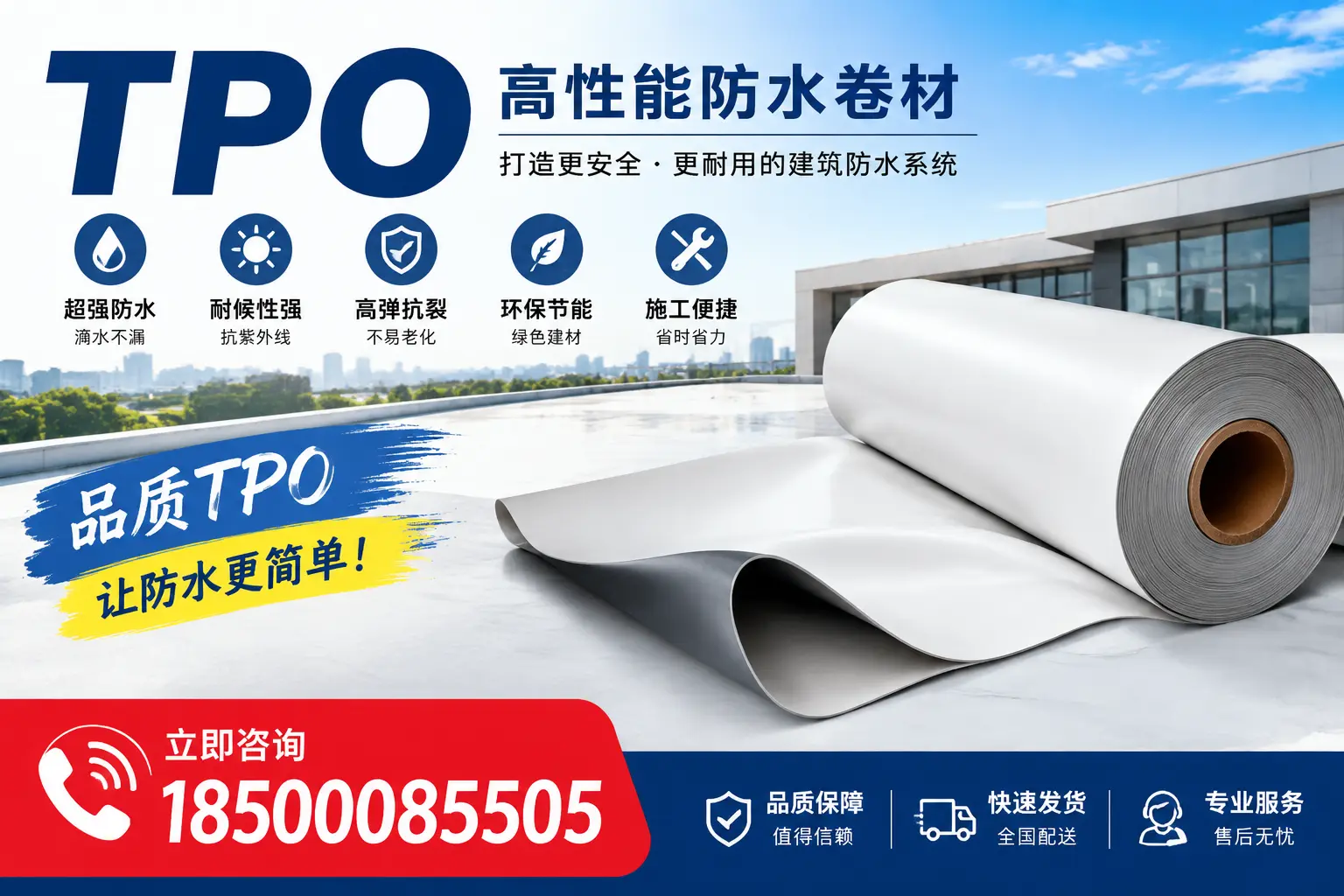 TPO材料的维护与保养,定西用户必看指南