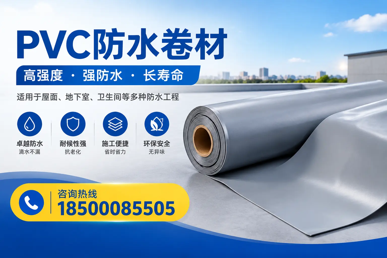 定西pvc防水卷材的价格趋势及影响因素